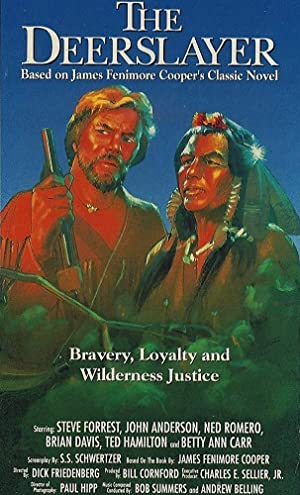 The Deerslayer (1978) starring Steve Forrest on DVD on DVD